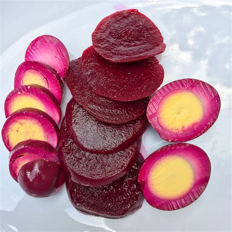 red beet eggs pennsylvania dutch.